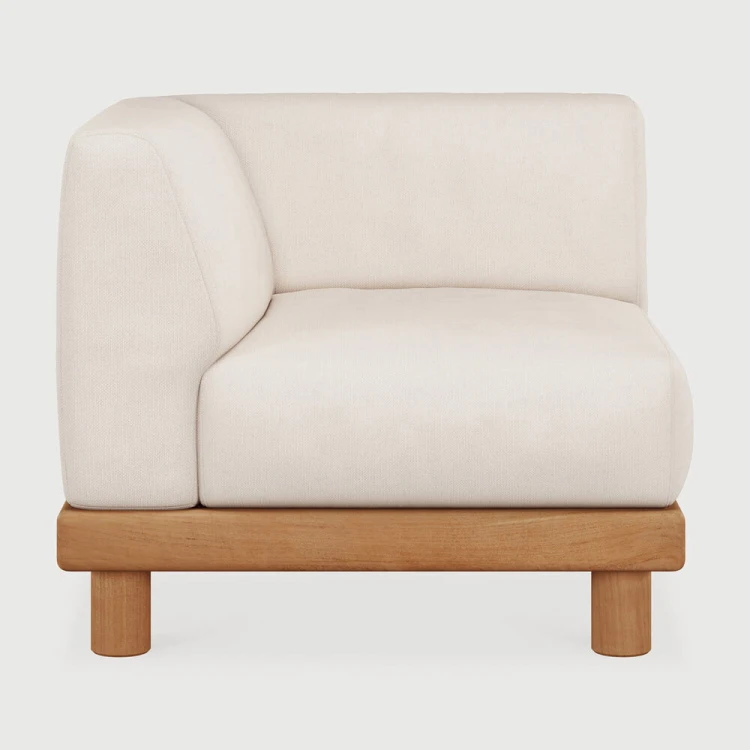 product_wf_10414_Monocle_outdoor_modular_sofa_end_seater_with_R-arm_teak_aluminium_White_fabric_front_web.jpg