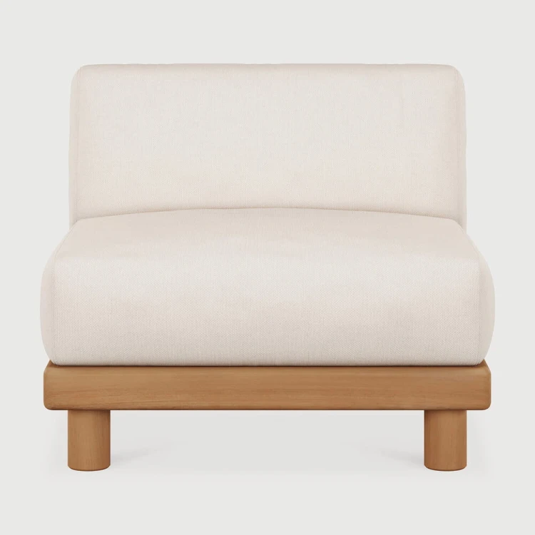 product_wf_10411_Monocle_outdoor_modular_sofa_1-seater_teak_White_fabric_front_web.jpg