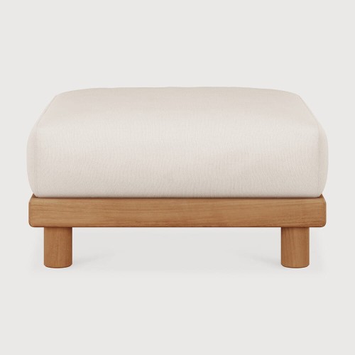 product_wf_10417_Monocle_outdoor_modular_footstool_teak_White_fabric_front_web.jpg