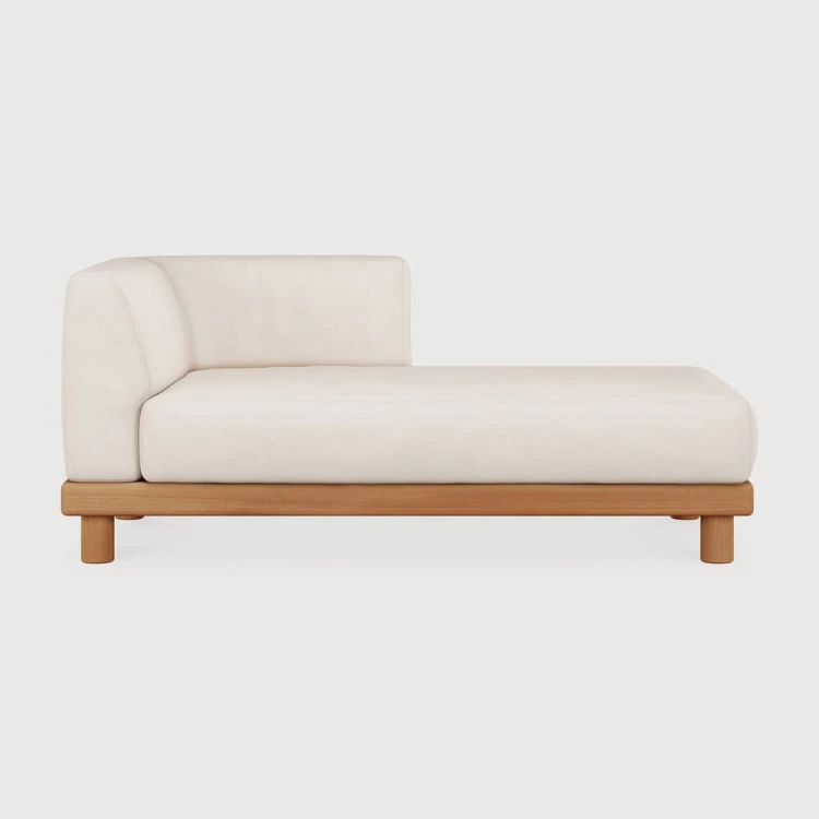 product_wf_10415_Monocle_outdoor_modular_sofa_daybed_L_arm_teak_White_fabric_front_web.jpg