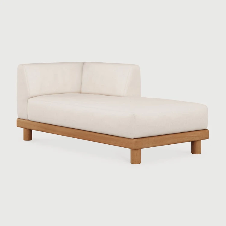 product_wf_10415_Monocle_outdoor_modular_sofa_daybed_L_arm_teak_White_fabric_side_web.jpg